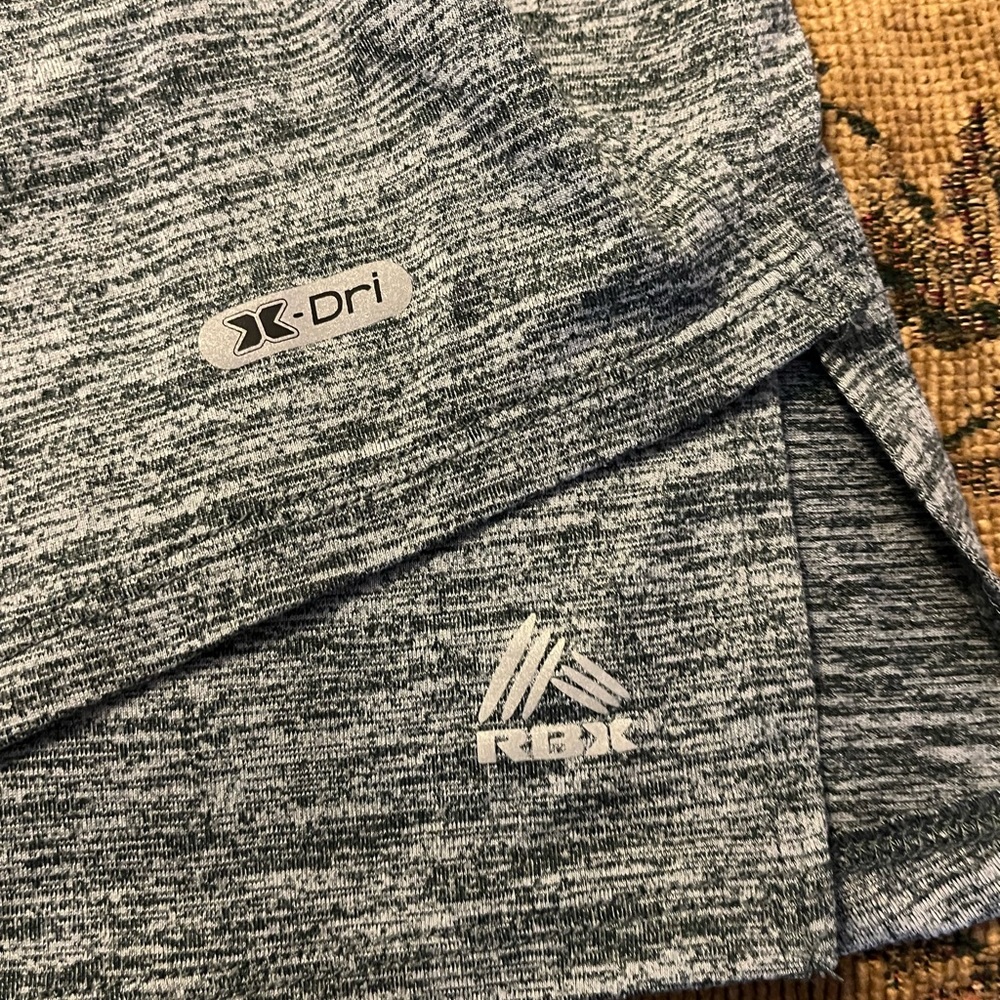 RBX X-DRI Long Sleeve t-shirt Heathered Gray!  Size L - Picture 3 of 8